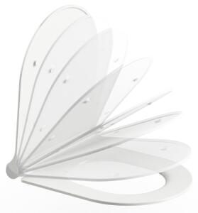 Ravak X01535 - Závěsné WC Rimless UNI keramika/bílá
