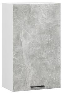 Závěsná kuchyňská skříňka OLIVIA 50x72cm Bílá/Beton