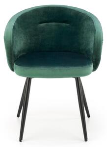 Jídelní židle SCK-430 tmavě zelená
