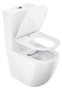 Ravak X01870 - WC kombi Rimless s prkénkem SoftClose OPTIMA keramika/bílá