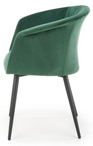Jídelní židle SCK-421 tmavě zelená
