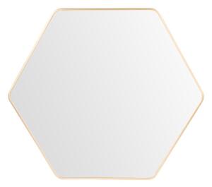 Globo B992547 - Nástěnné zrcadlo 70x80 cm zlatá