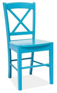SIGNAL Jídelní židlička CD-56 modrá