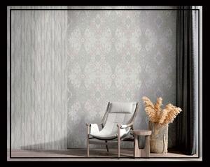 Luxusní krémová geometrická vliesová tapeta na zeď, 47721, Eterna, Parato
