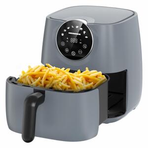 Heinner HAF-B6GREY1700 - Horkovzdušná fritéza 5,7 l 1700W/230V šedá