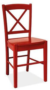 SIGNAL SIG Jídelní židlička CD-56 červená