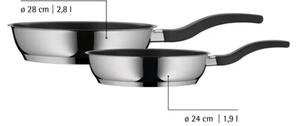 WMF - Sada pánví DEVIL pr. 24/28 cm