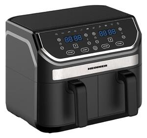 Heinner HAF-KDB1700BK - Duální horkovzdušná fritéza 8,5 l 1700W/230V černá