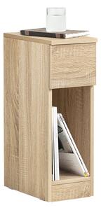 SoBuy FBT111-N Noční stolek Rozkládací stolek Odkládací stolek Telefonní stolek Přírodní 20x60x35cm
