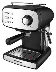 Heinner HEM-1100BKX - Pákový kávovar espresso 850W/230V černá/matný chrom