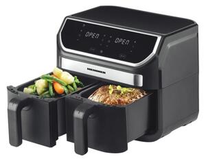 Heinner HAF-KDB1700BK - Duální horkovzdušná fritéza 8,5 l 1700W/230V černá
