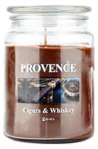 Vonná svíčka CIGARS WHISKEY 510g 85-95 hod
