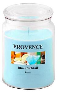 Vonná svíčka BLUE COCKTAIL 510g 85-95 hod