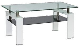SIGNAL SIG Konferenční stůl LISA II sklo/bílý