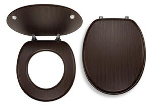 FERRO - Záchodové prkénko MDF/wenge