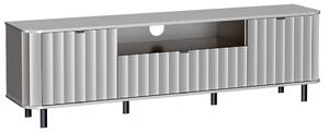 NOVADO s | TV stolek NO-5 | 196 cm | světle šedá