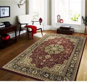 Červený koberec ve vintage stylu Šířka: 160 cm | Délka: 220 cm