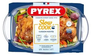 Zapékací mísa s víkem PYREX 6,7 l