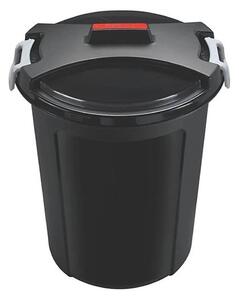 Odpadkový koš HEIDRUN 46 l černá