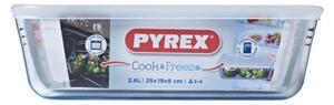 Skleněná dóza na potraviny PYREX 2,6 l