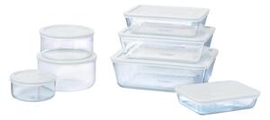 Skleněná dóza na potraviny PYREX 2,6 l