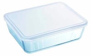 Skleněná dóza na potraviny PYREX 2,6 l