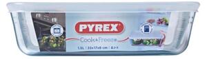 Skleněná dóza na potraviny PYREX 1,5 l