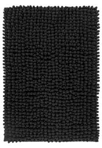 Lalee koberce Koupelnová předložka Fluffy 700 Black - 40x60 cm