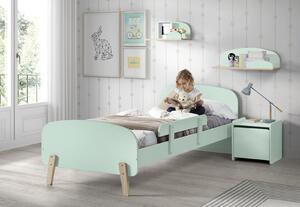 Dětská postel zelená Kiddy