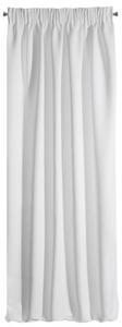 Luxusní bílé závěsy do obýváku 140x270 cm