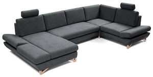 Sedací souprava AVESTA IV | 166x344x199 cm | rozkládací + 2x úložný prostor | VÝBĚR TKANIN