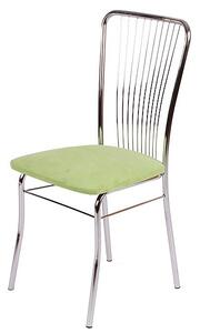 BRADOP Jídelní židle LAURA chrom