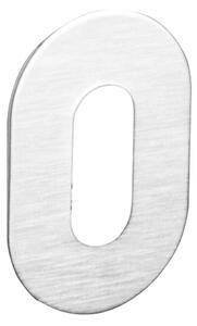 Dveřní rozeta MP 1UOR BB, Otvor pro obyčejný klíč BB, MP WS (bílá mat)