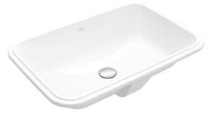 Villeroy & Boch 5A776001 - Zápustné umyvadlo ARCHITECTURA 57x37 keramika/bílá
