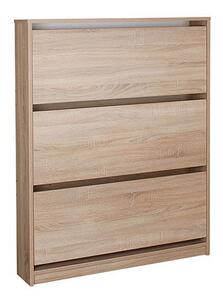 BRADOP Botník výklopný trojřadý D35