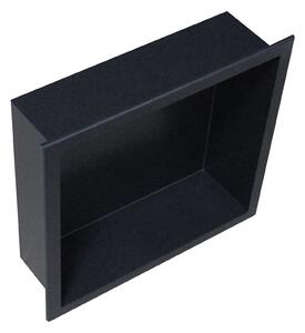 Zapuštěná police, nika BS303010 - nerezová ocel - 30x30x10 cm - možnost volby barvy
