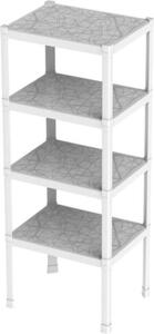 BAMA Regál PIANO 4, 75x60x187v cm