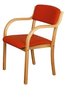 BRADOP Jídelní židle/křesílko Fiona buk