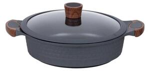 Resto - Nízký hrnec s poklicí CAPELLA 5 l 28 cm
