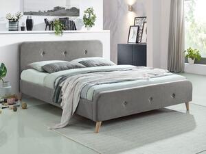 Čalouněná postel Loham New, Rozměr postele: 180x200, Barva: béžová (CFF0007-25) Mirjan24 5903211217753