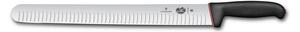 Victorinox - Kuchyňský nůž plátkovací DUAL GRIP 36 cm černá
