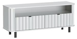 NOVADO b | TV stolek NO-6 | 137 cm | bílá