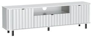 NOVADO b | TV stolek NO-5 | 196 cm | bílá