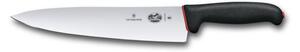Victorinox - Kuchyňský nůž DUAL GRIP 25 cm černá