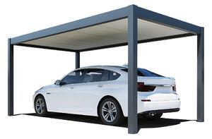 Rojaplast Hliníkový přístřešek na auto PRESTIGE 5,3x3 m