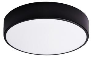 Stropní svítidlo CLEO 3xE27/24W/230V pr. 40 cm černá