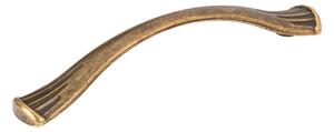 Walteco Nábytková úchytka Maritima rozteč 96mm, matný bronz