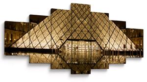 Obraz Louvre (210x100 cm)