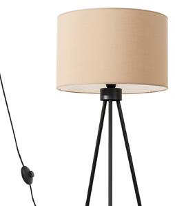 Sollux Lighting Stojací lampa NEVIA béžová