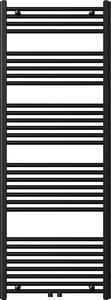 Novaservis - Koupelnový žebříkový radiátor 836W/230V 160x60 cm černá rovný